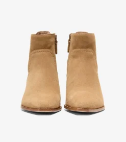 Women's Naia Western Ankle Boots*Cole Haan Best Sale