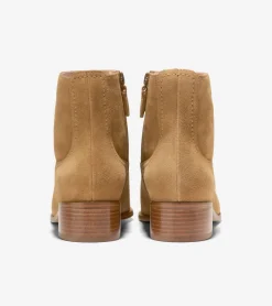 Women's Naia Western Ankle Boots*Cole Haan Best Sale