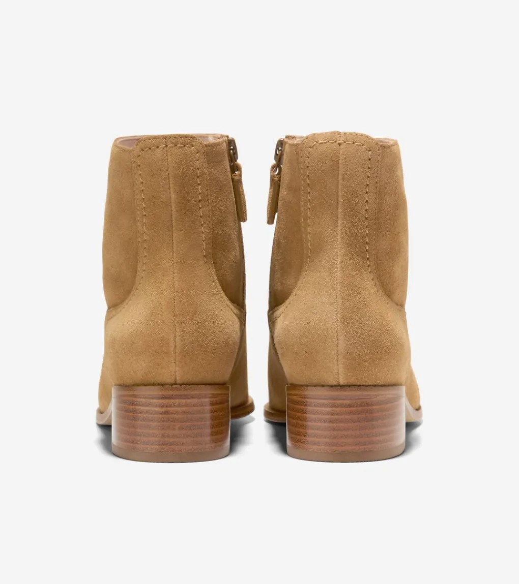 Women's Naia Western Ankle Boots*Cole Haan Best Sale