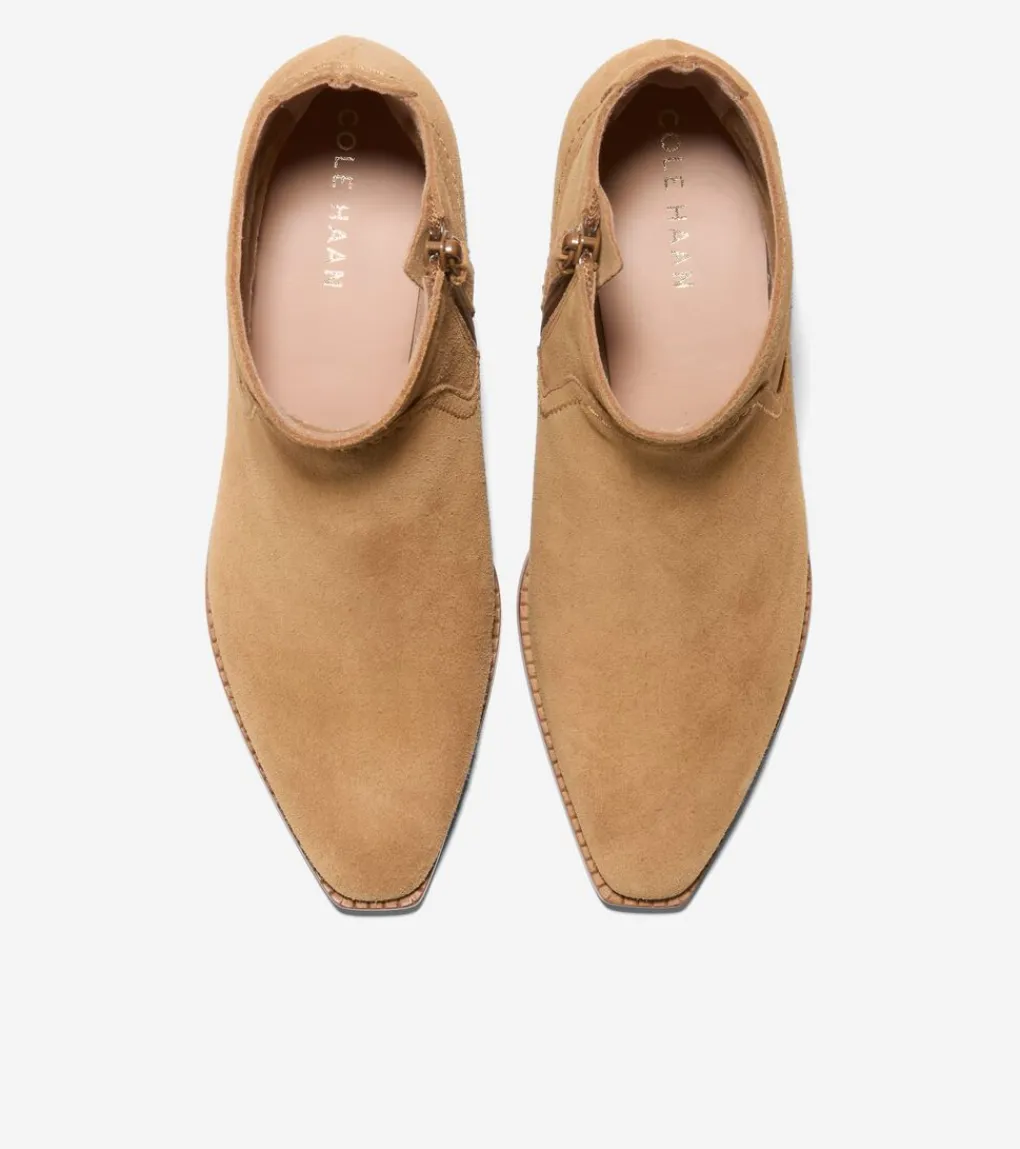 Women's Naia Western Ankle Boots*Cole Haan Best Sale