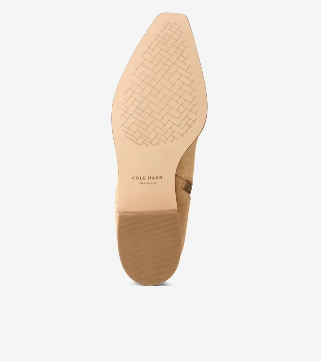 Women's Naia Western Ankle Boots*Cole Haan Best Sale