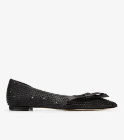 Women's Noella Bow Skimmer Flats*Cole Haan Cheap