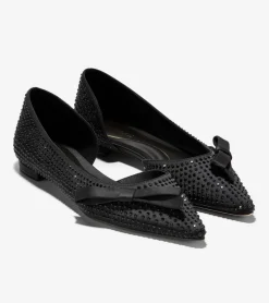 Women's Noella Bow Skimmer Flats*Cole Haan Cheap
