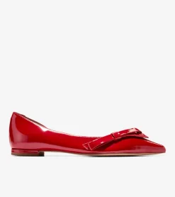 Women's Noella Bow Skimmer Flats*Cole Haan Cheap