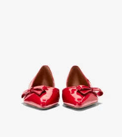 Women's Noella Bow Skimmer Flats*Cole Haan Cheap