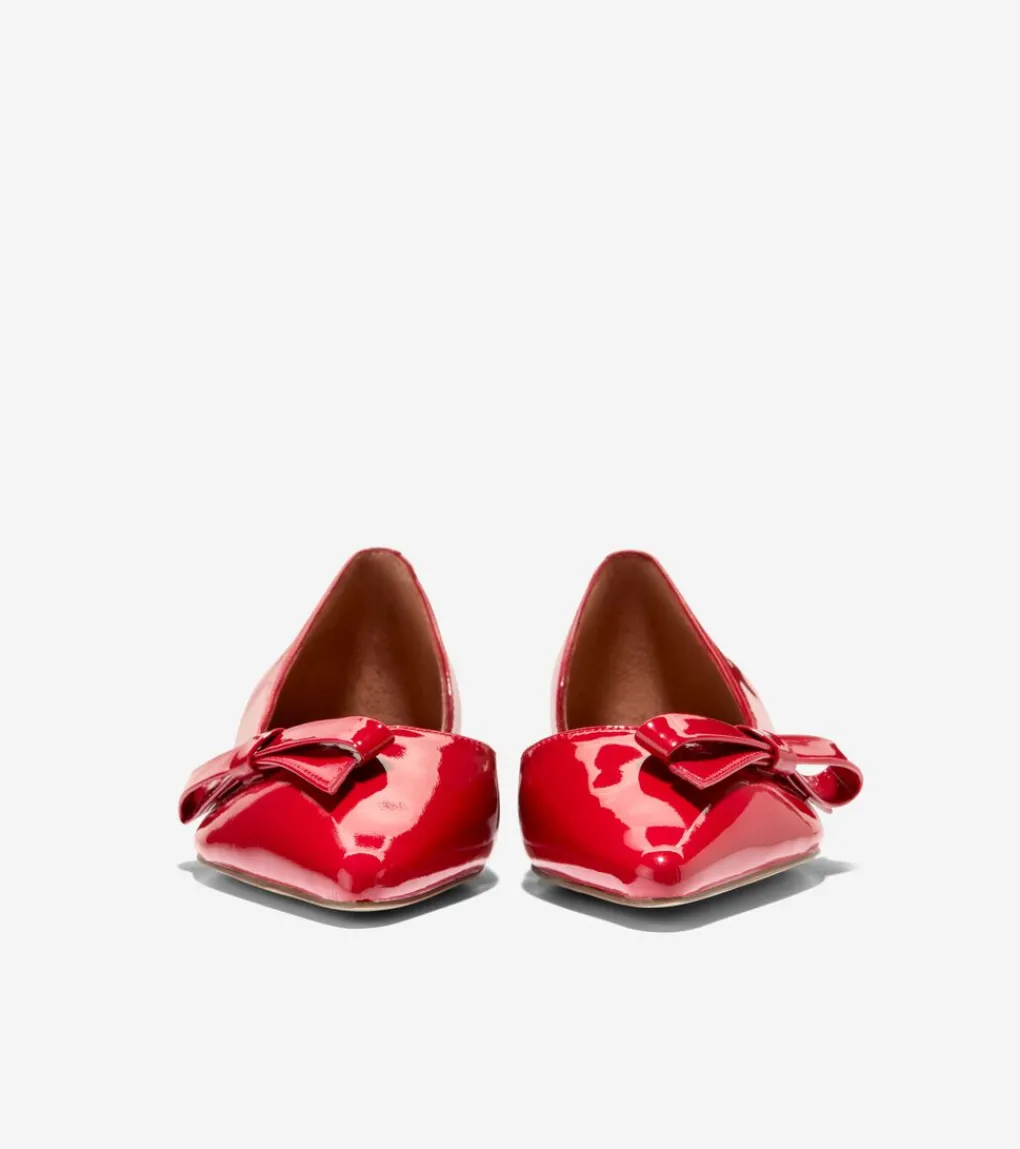 Women's Noella Bow Skimmer Flats*Cole Haan Cheap