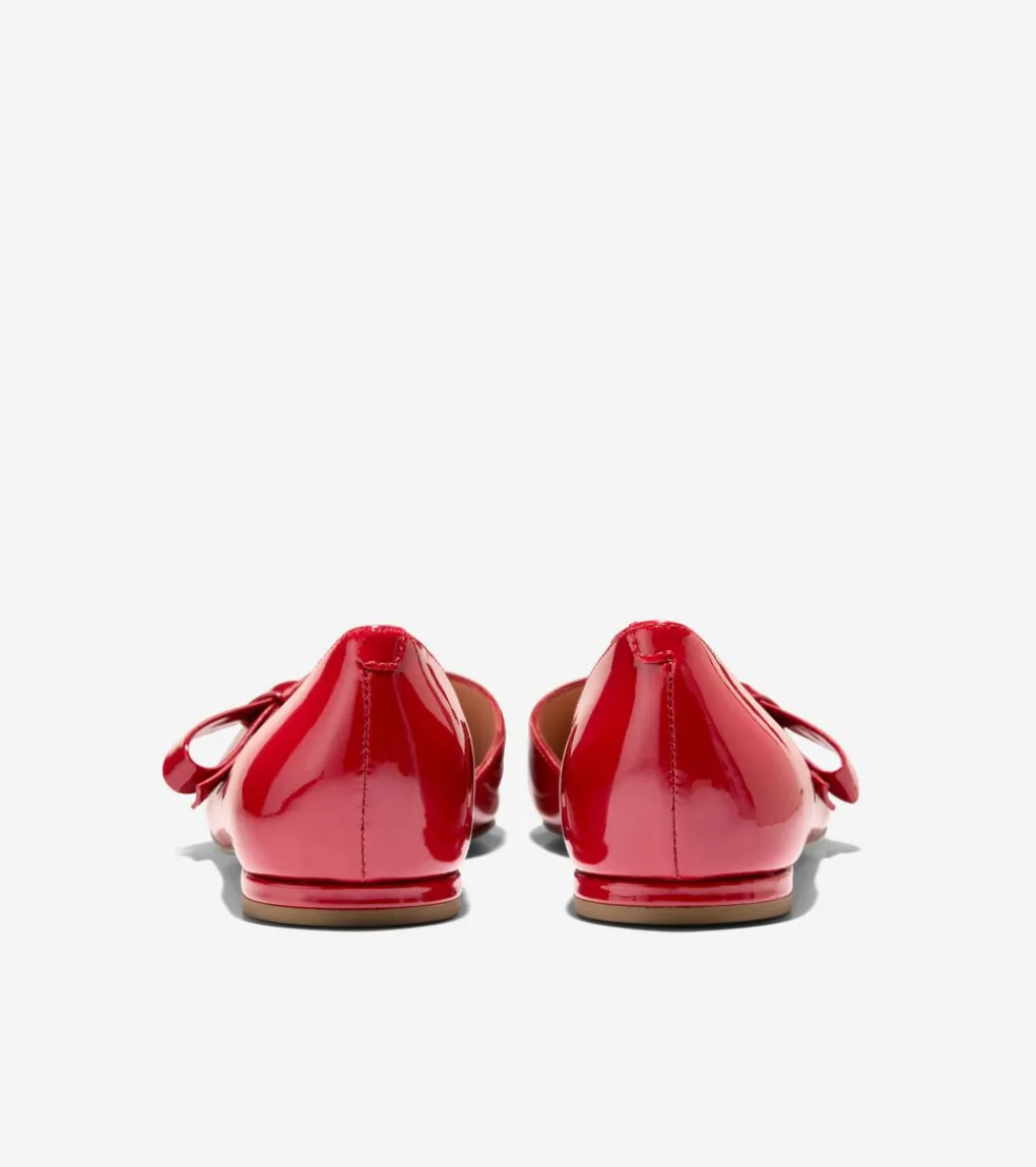 Women's Noella Bow Skimmer Flats*Cole Haan Cheap