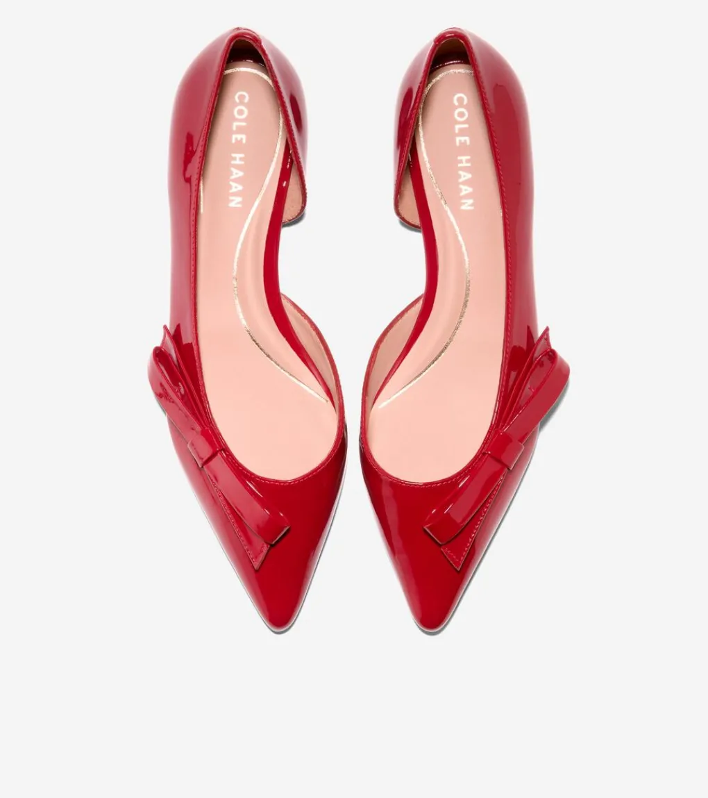 Women's Noella Bow Skimmer Flats*Cole Haan Cheap