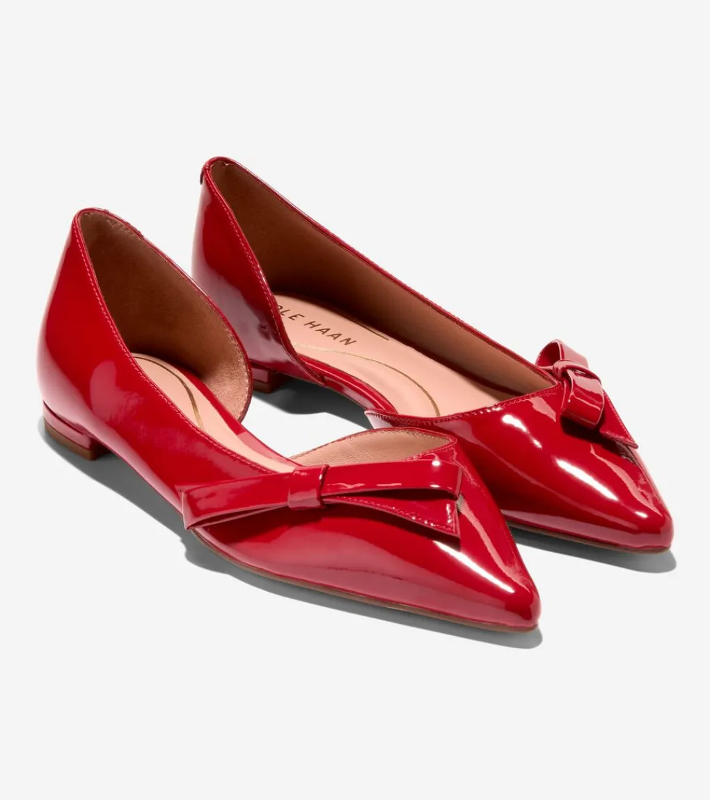 Women's Noella Bow Skimmer Flats*Cole Haan Cheap