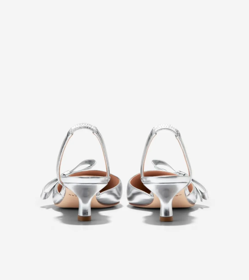 Women's Noella Bow Slingback Pumps*Cole Haan Store