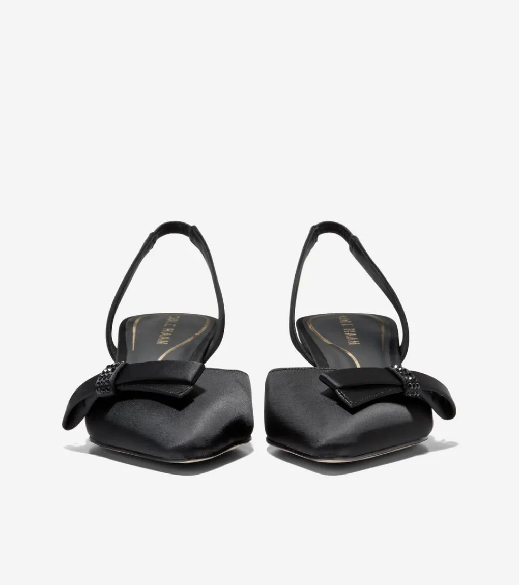 Women's Noella Bow Slingback Pumps*Cole Haan Best Sale