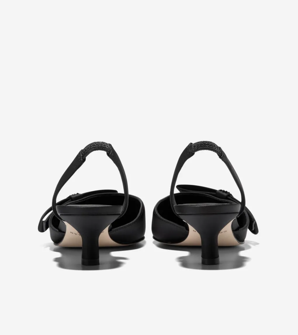 Women's Noella Bow Slingback Pumps*Cole Haan Best Sale