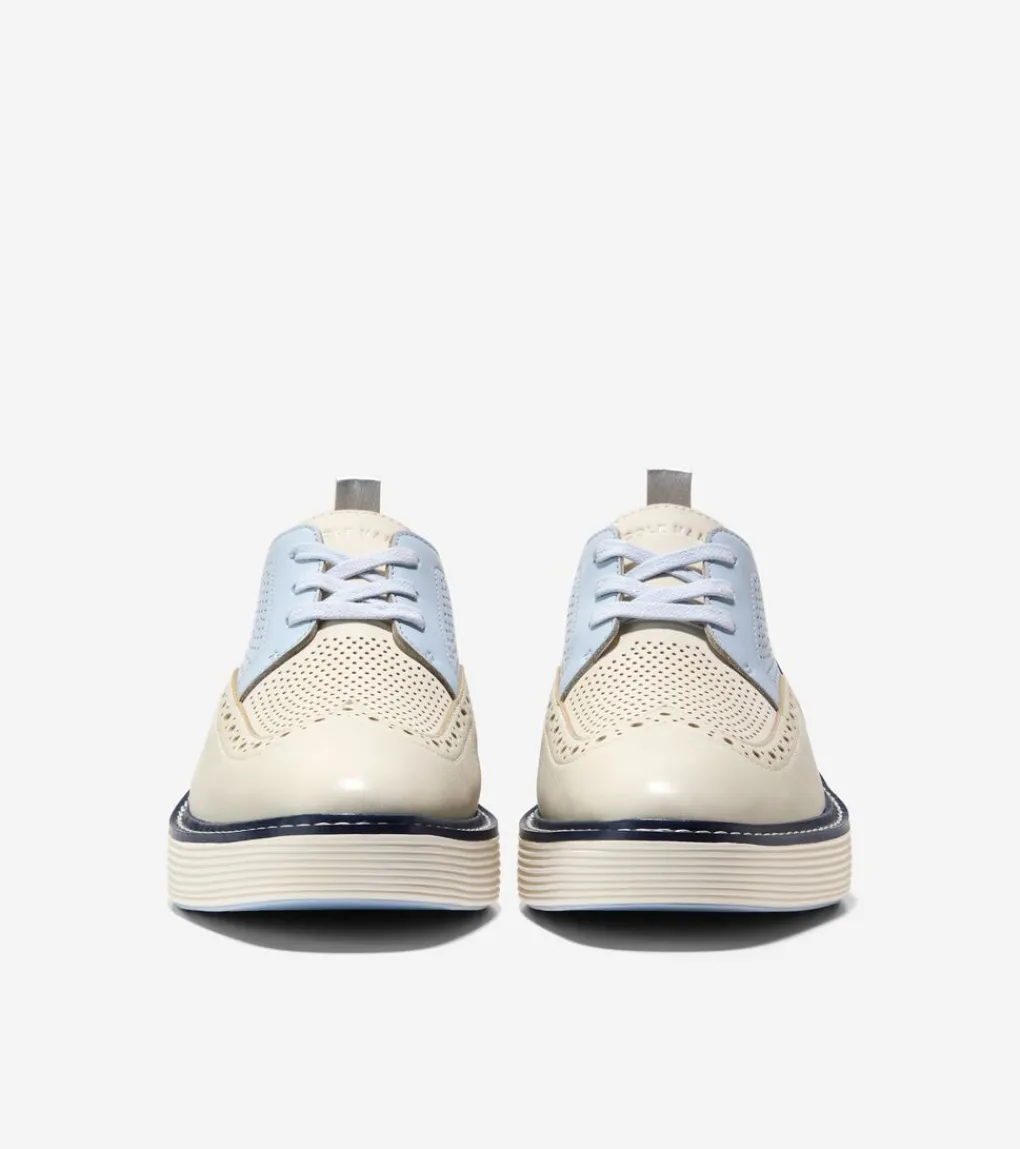 Women's ØriginalGrand Platform Wingtip Oxfords*Cole Haan Outlet