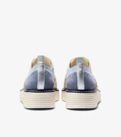 Women's ØriginalGrand Platform Wingtip Oxfords*Cole Haan Outlet