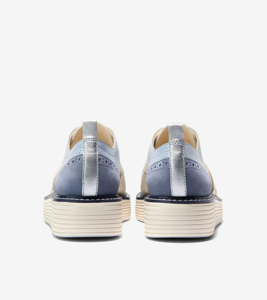Women's ØriginalGrand Platform Wingtip Oxfords*Cole Haan Outlet