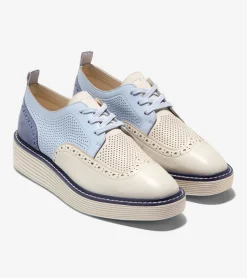 Women's ØriginalGrand Platform Wingtip Oxfords*Cole Haan Outlet