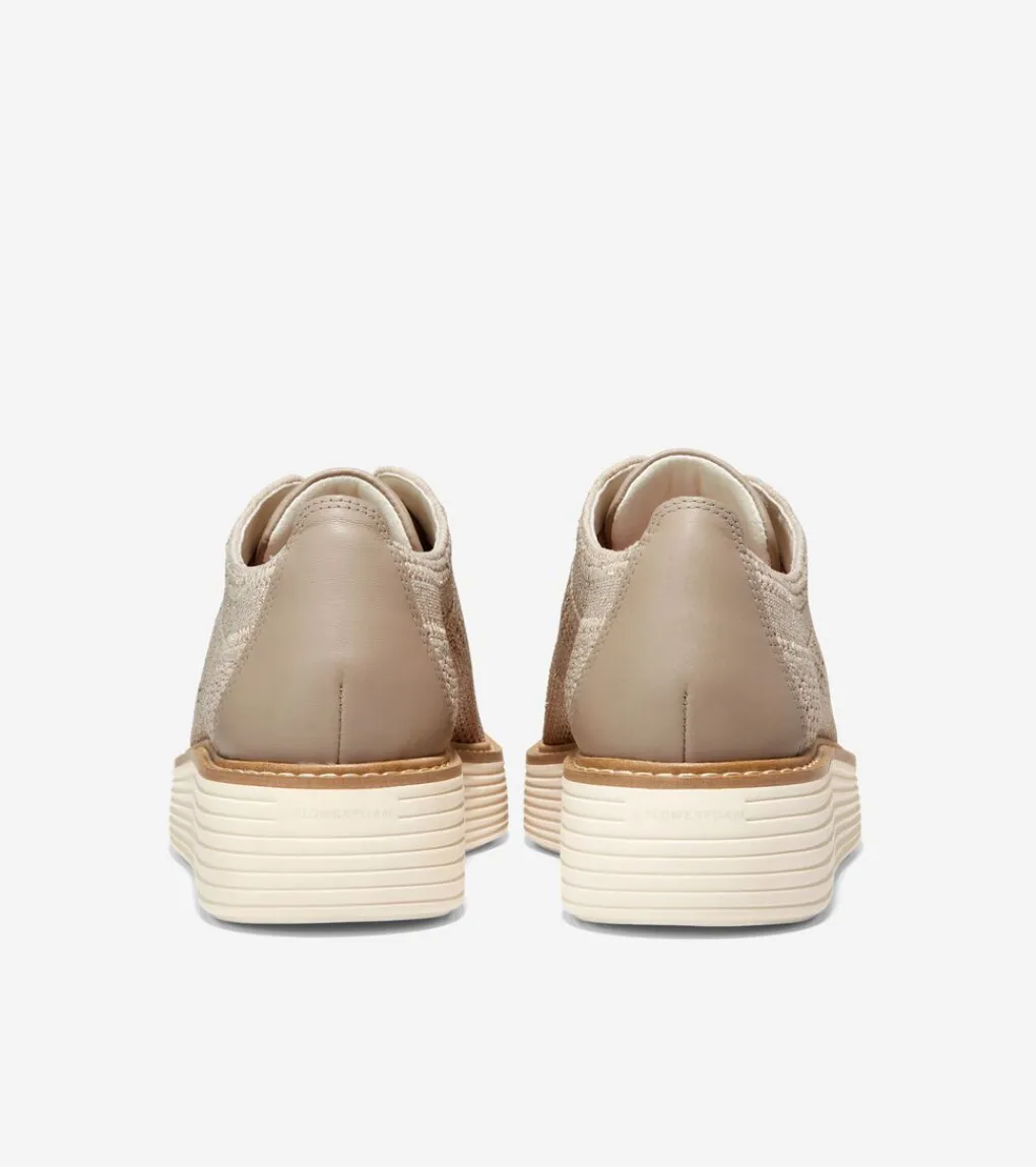 Women's ØriginalGrand Stitchlite™ Platform Wingtip Oxfords*Cole Haan Store