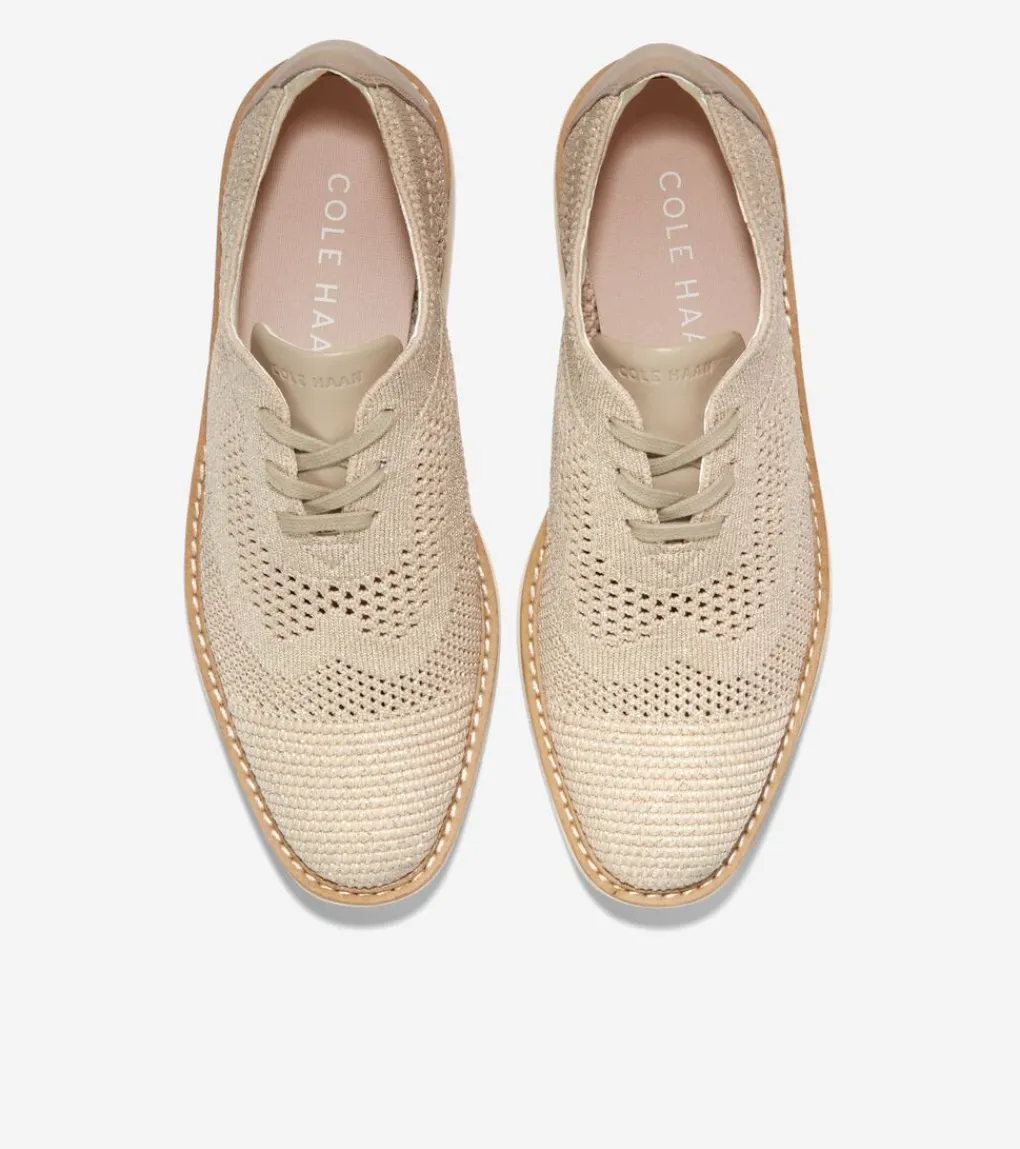 Women's ØriginalGrand Stitchlite™ Platform Wingtip Oxfords*Cole Haan Store