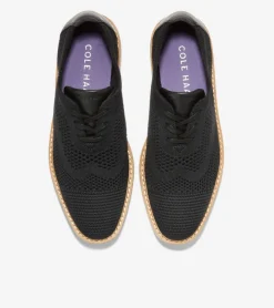 Women's &Oslash;riginalGrand Stitchlite&trade; Platform Wingtip Oxfords*Cole Haan Online