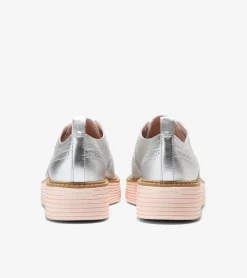 Women's ØriginalGrand Platform Wingtip Oxfords*Cole Haan Discount
