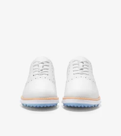 Women's &Oslash;riginalGrand Shortwing Oxford Waterproof Golf Shoes*Cole Haan Hot
