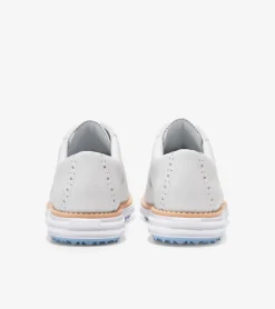 Women's &Oslash;riginalGrand Shortwing Oxford Waterproof Golf Shoes*Cole Haan Hot