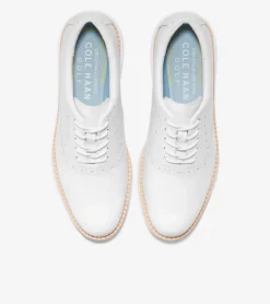 Women's &Oslash;riginalGrand Shortwing Oxford Waterproof Golf Shoes*Cole Haan Hot