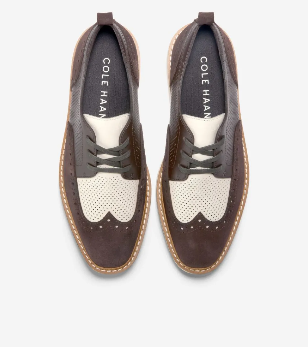 Women's ØriginalGrand Platform Wingtip Oxfords*Cole Haan Outlet