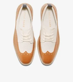 Women's ØriginalGrand Platform Wingtip Oxfords*Cole Haan Cheap