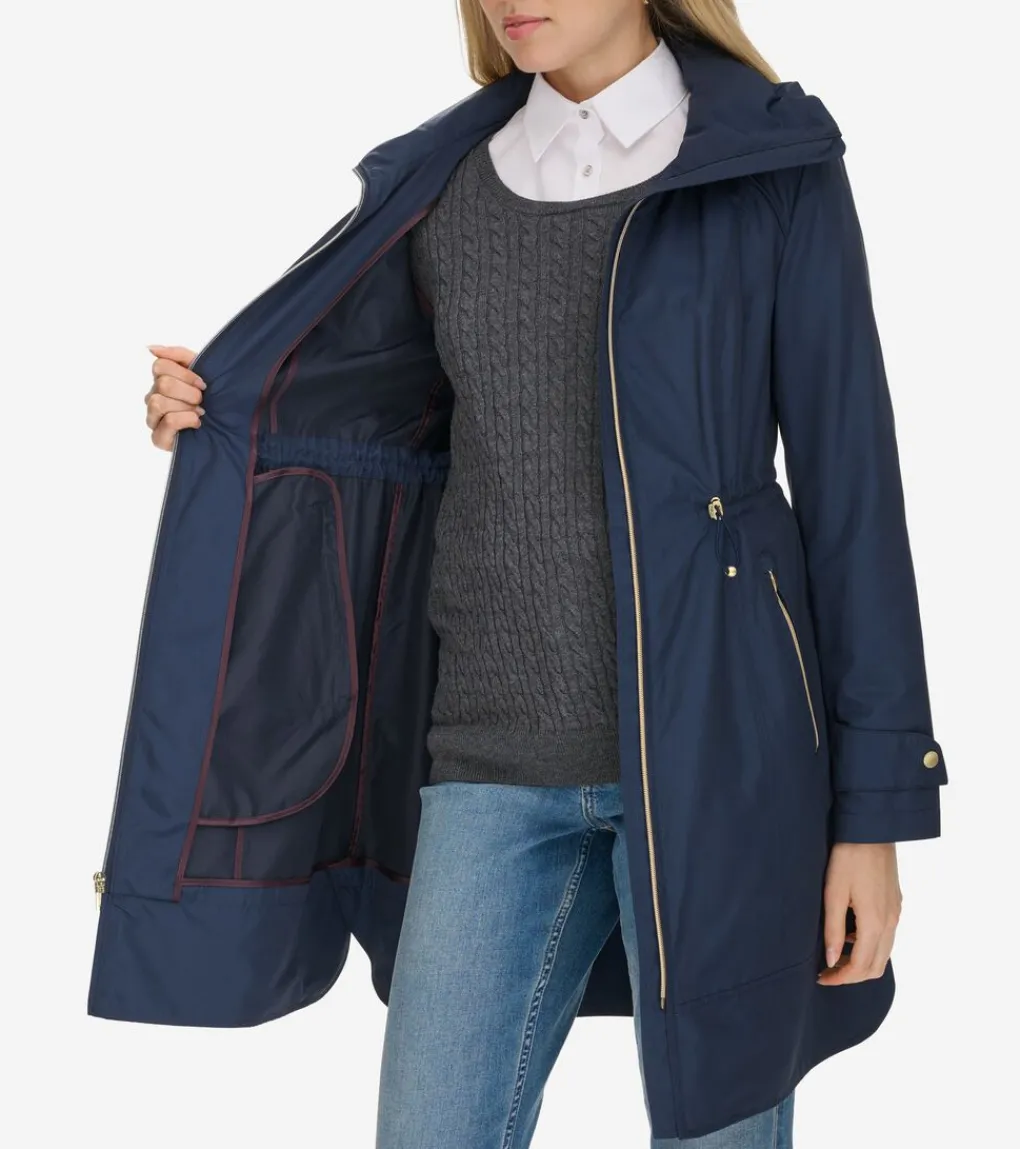Women's Packable Rain Jacket*Cole Haan Online