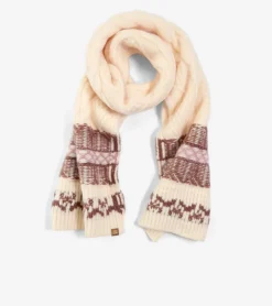 Women's Reversible Fair Isle Scarf*Cole Haan Store