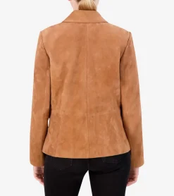 Women's Suede Blazer*Cole Haan Cheap