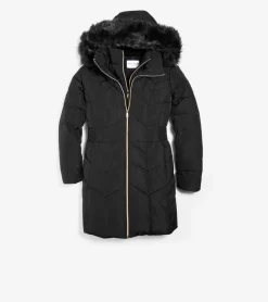 Women's Taffeta Down Coat*Cole Haan Online