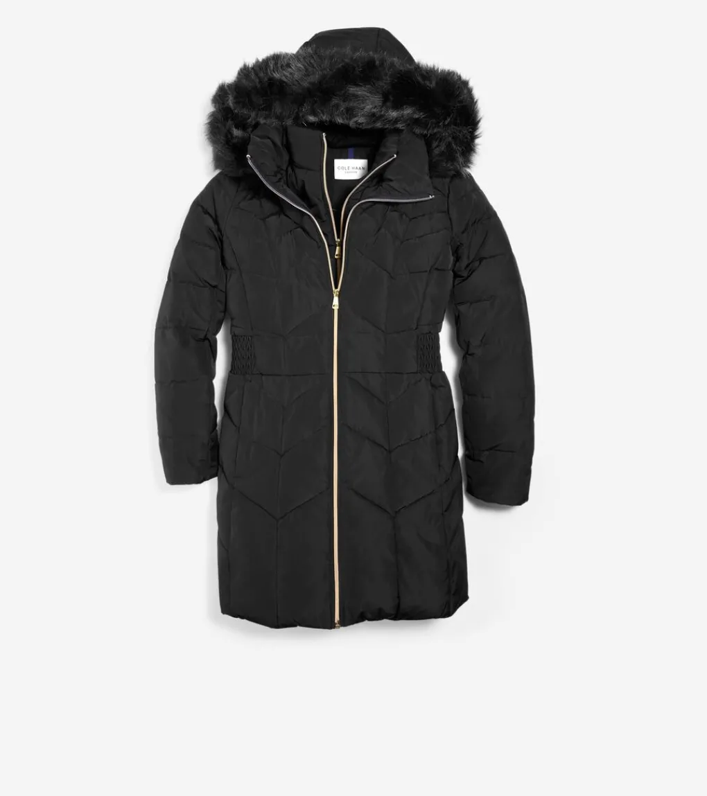 Women's Taffeta Down Coat*Cole Haan Online