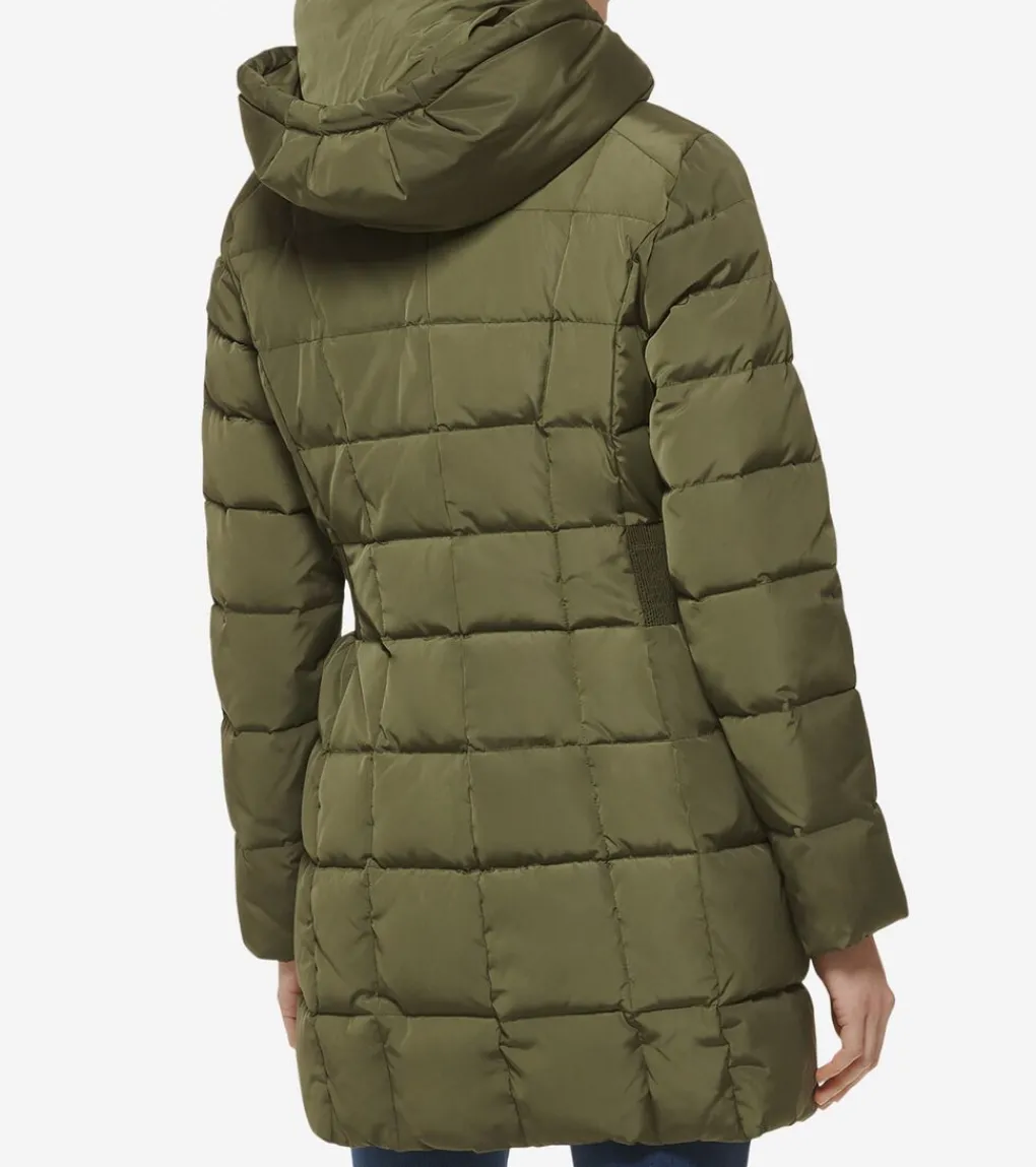 Women's Taffeta Down-Blend Coat*Cole Haan Fashion