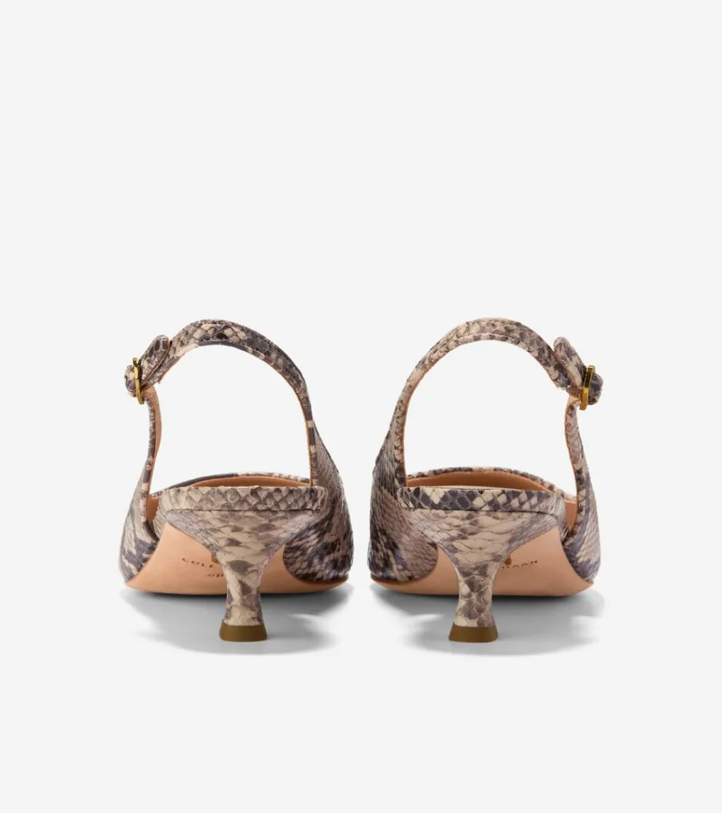 Women's Tayla Kitten Heel Slingback Pumps 45MM*Cole Haan Cheap