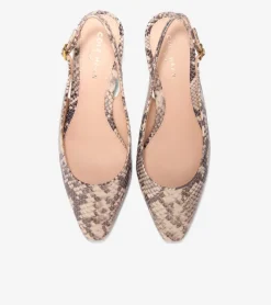 Women's Tayla Kitten Heel Slingback Pumps 45MM*Cole Haan Cheap