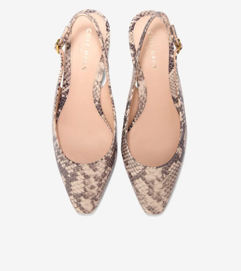 Women's Tayla Kitten Heel Slingback Pumps 45MM*Cole Haan Cheap