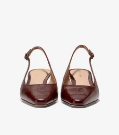 Women's Tayla Kitten Heel Slingback Pumps 45MM*Cole Haan Clearance
