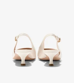 Women's Tayla Kitten Heel Slingback Pumps 45MM*Cole Haan Best Sale