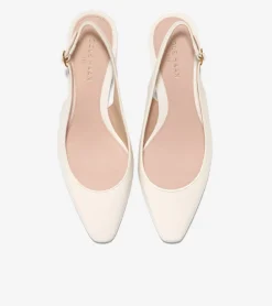 Women's Tayla Kitten Heel Slingback Pumps 45MM*Cole Haan Best Sale