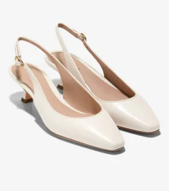 Women's Tayla Kitten Heel Slingback Pumps 45MM*Cole Haan Best Sale