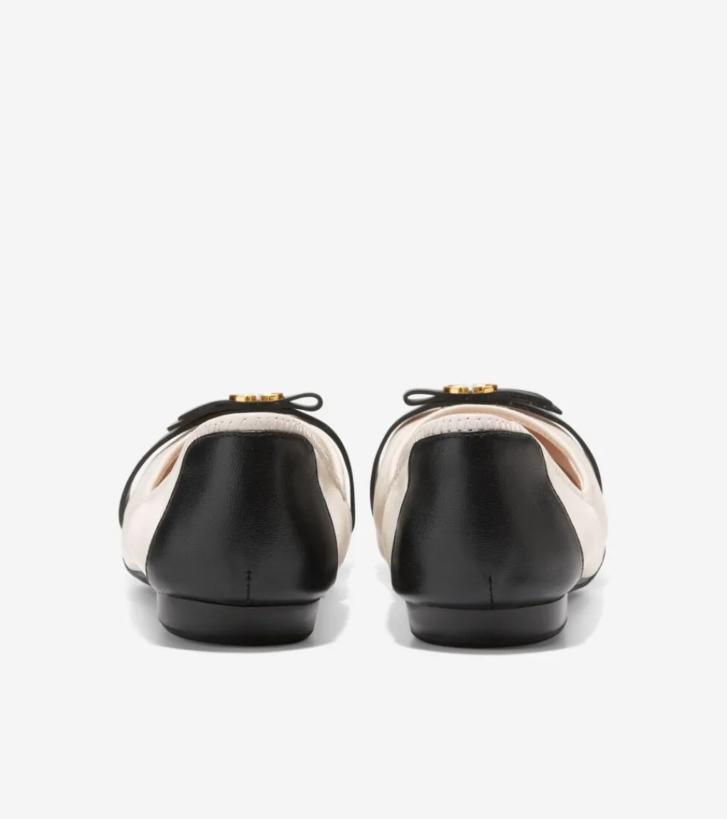 Women's Tova Bow Ballet*Cole Haan Flash Sale