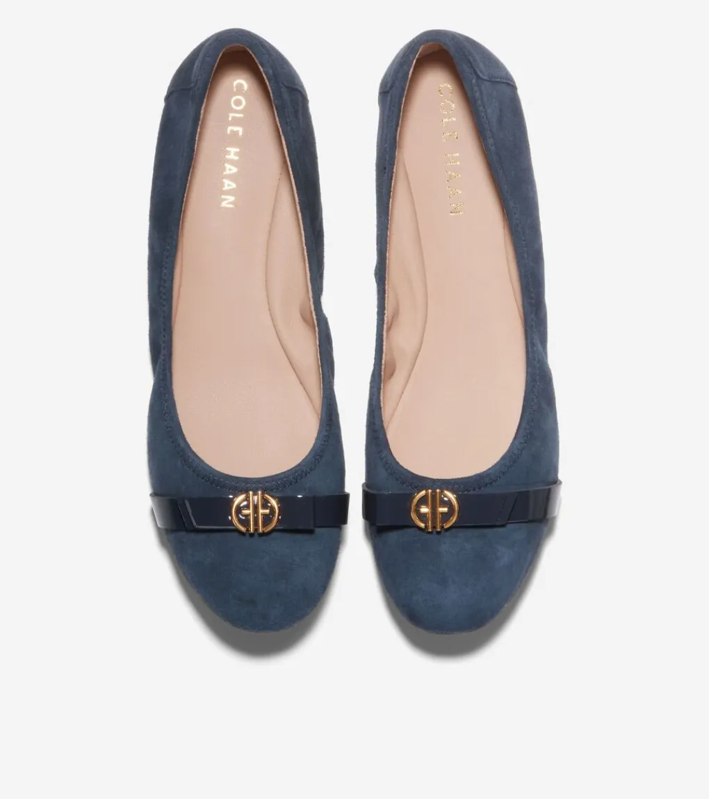 Women's Tova Bow Ballet Flats*Cole Haan Outlet