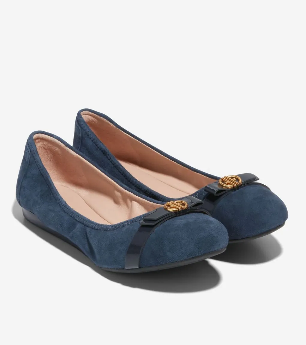 Women's Tova Bow Ballet Flats*Cole Haan Outlet
