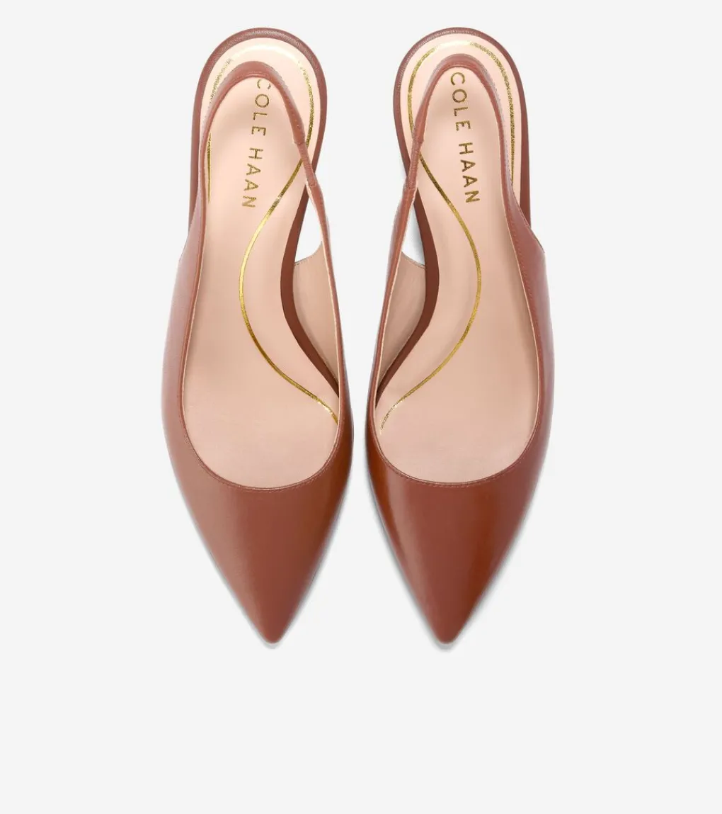 Women's Vandam Slingback Pumps 65MM*Cole Haan New