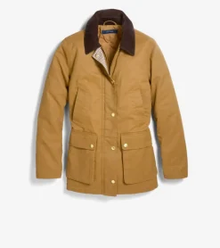 Women's Waxed Cotton Hunter Jacket*Cole Haan Cheap