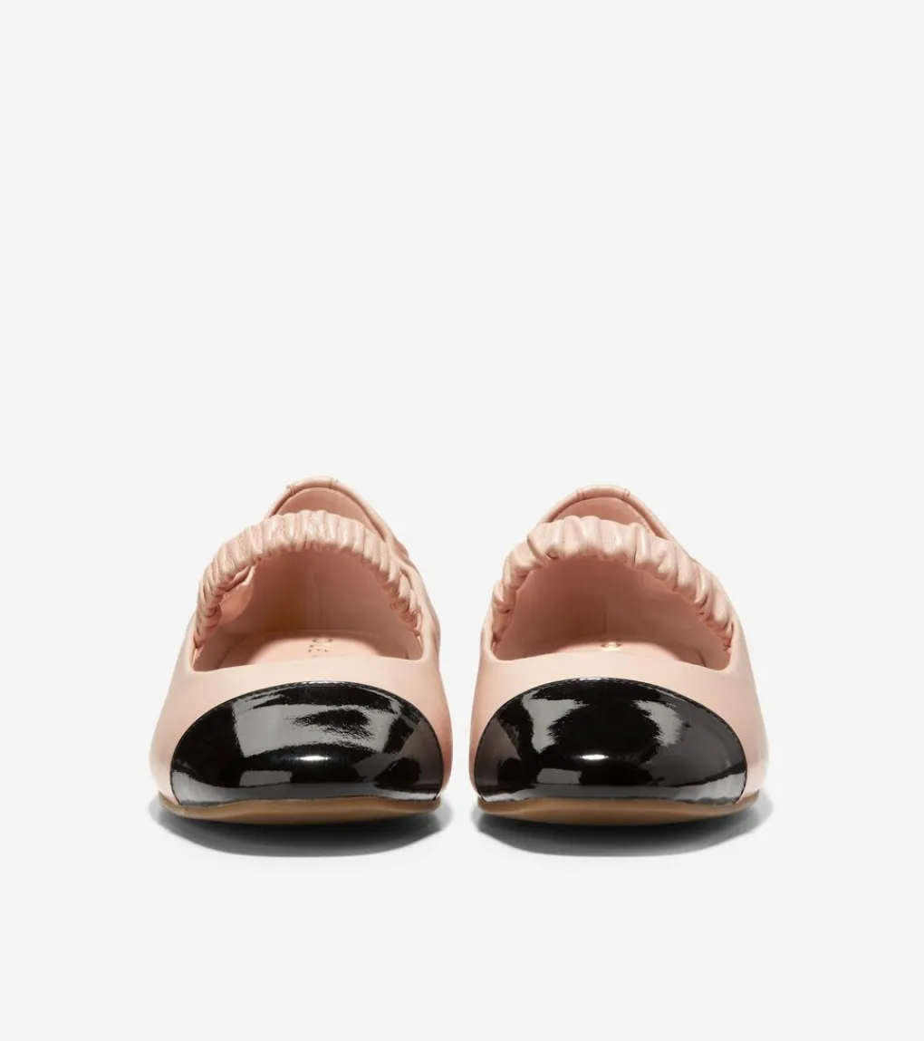 Women's Yvette Mary Jane Ballet Flats*Cole Haan Cheap