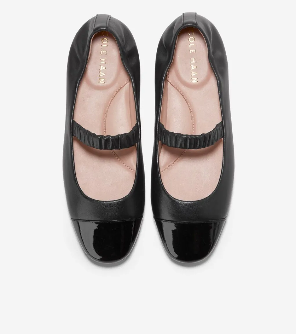 Women's Yvette Mary Jane Ballet Flats*Cole Haan Store