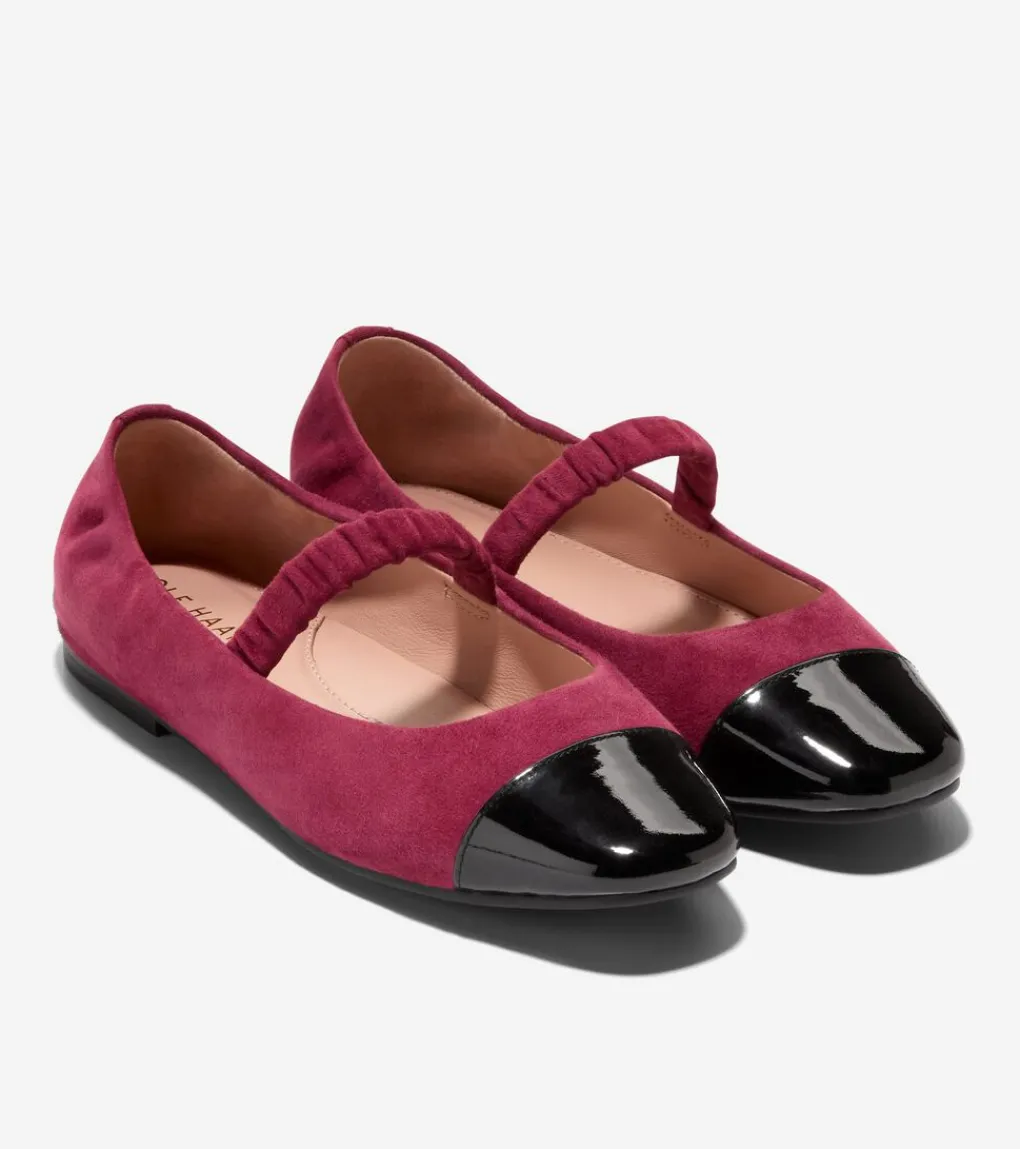 Women's Yvette Mary Jane Ballet Flats*Cole Haan Store